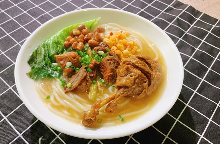 堆龙德庆鸭肉粉培训