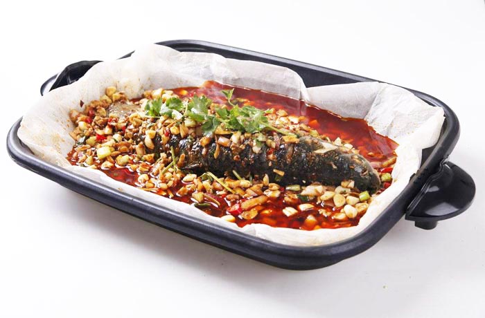 堆龙德庆纸包鱼培训